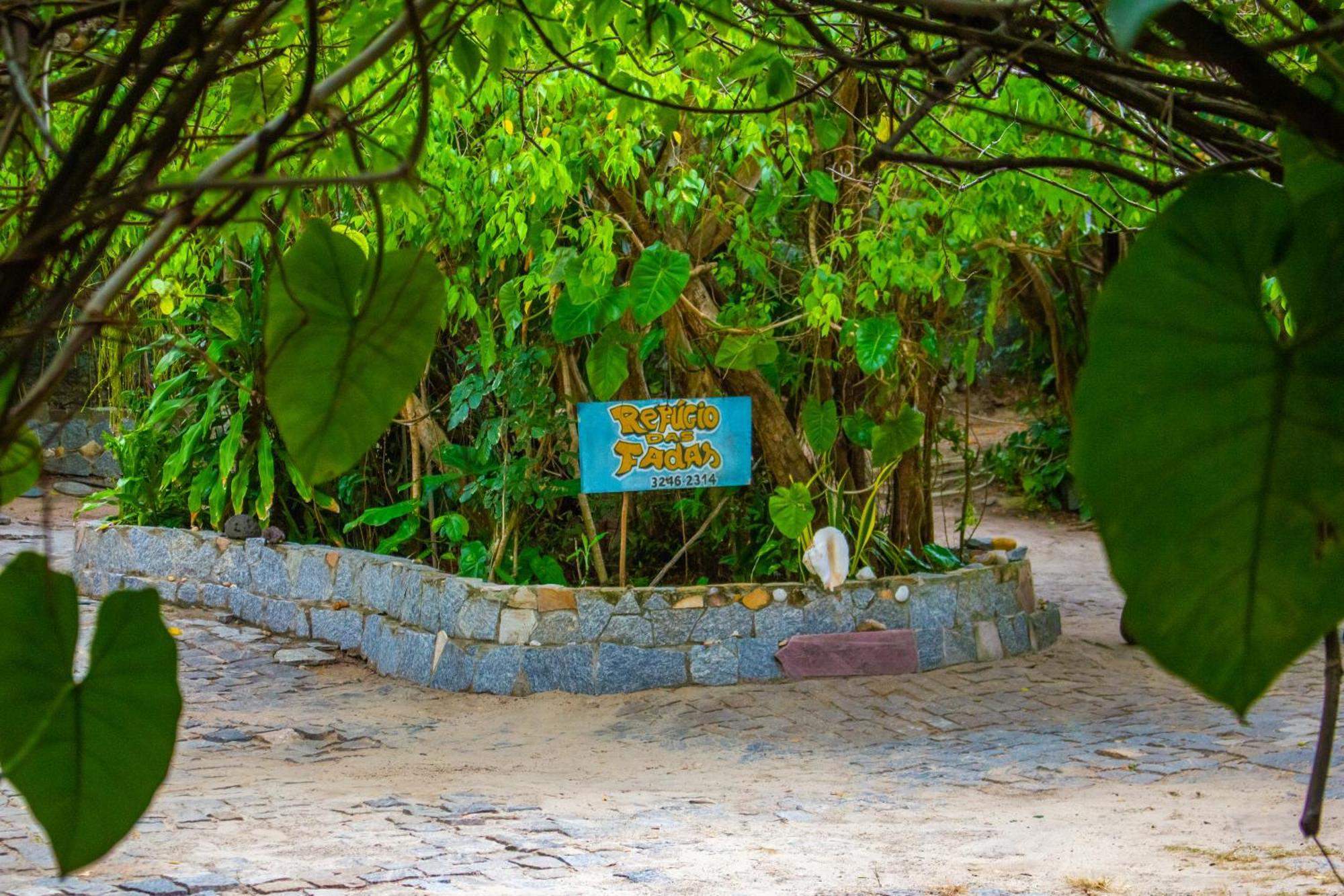 Refugio Das Fadas Praia de Pipa Exterior photo