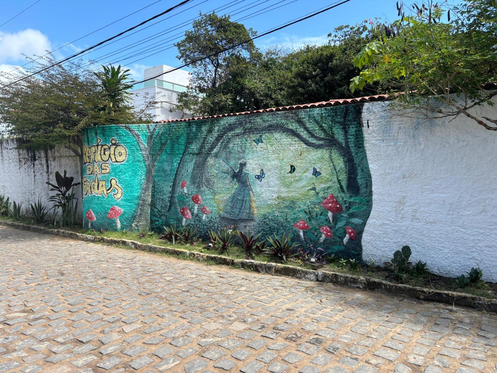 Refugio Das Fadas Praia de Pipa Exterior photo